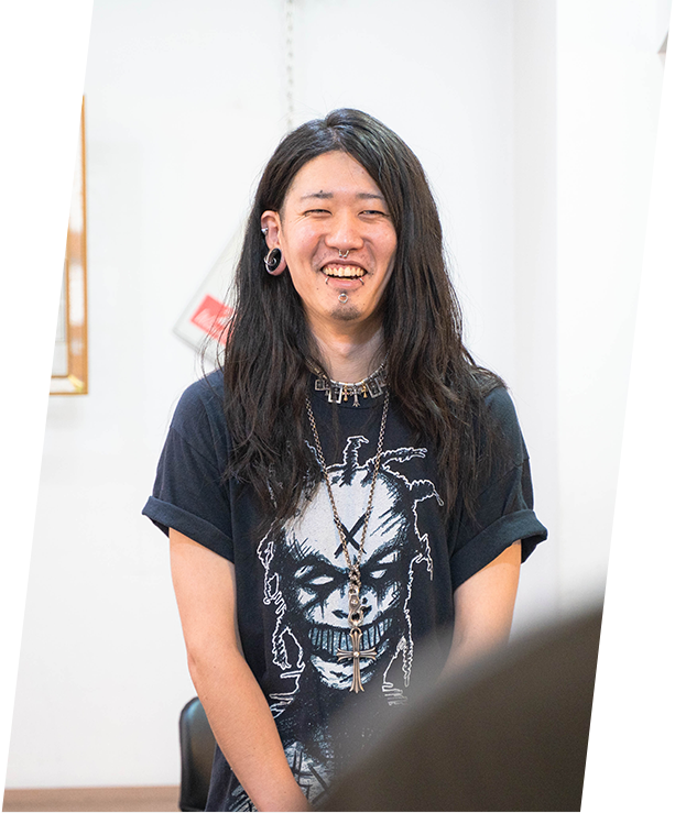 店舗責任者インタビュー